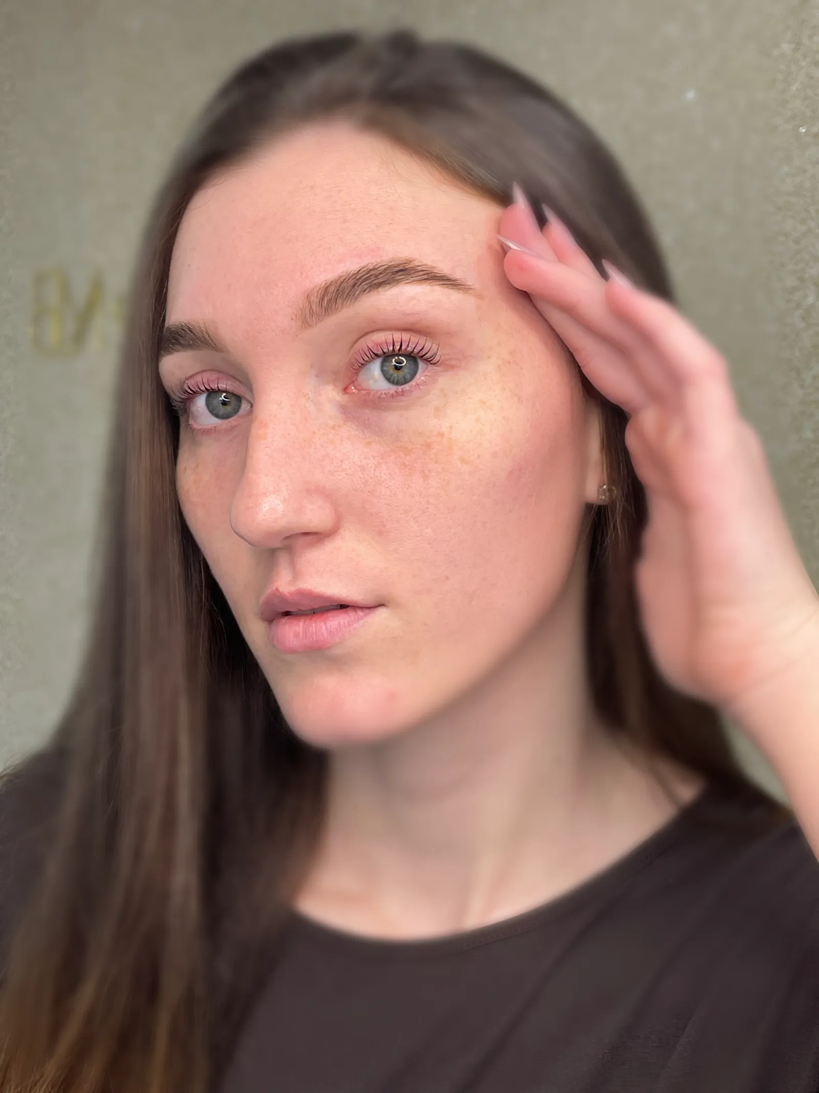 Resultado de lash lifting nos cílios